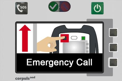 corpuls aed Monitor