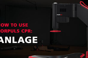 Tutorials by corpuls | How to use corpuls cpr: Anlage