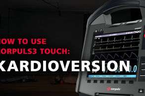 Tutorials by corpuls | How to use corpuls3: Kardioversion