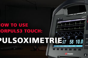 Tutorials by corpuls | How to use corpuls3: Pulsoximetrie