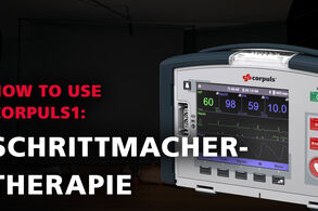 Tutorials by corpuls | How to use corpuls1 Schrittmacher-Therapie