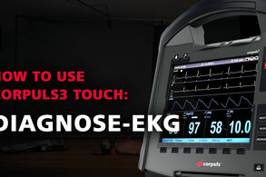 Tutorials by corpuls | How to use corpuls3: Diagnose-EKG