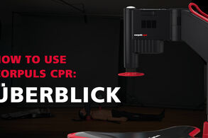 Tutorials by corpuls | How to use corpuls cpr: Überblick