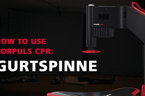 Tutorials by corpuls | How to use corpuls cpr: Gurtspinne